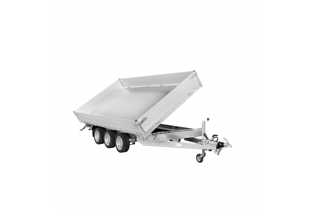 Remorque tribenne K340620435003B - PTAC 3500 kg (406x204) - SARIS