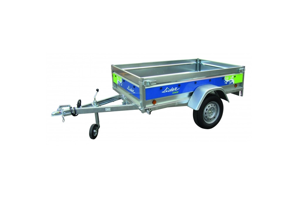 Remorque VENISE 39300 - PTAC 750Kg (205 x 122) - LIDER