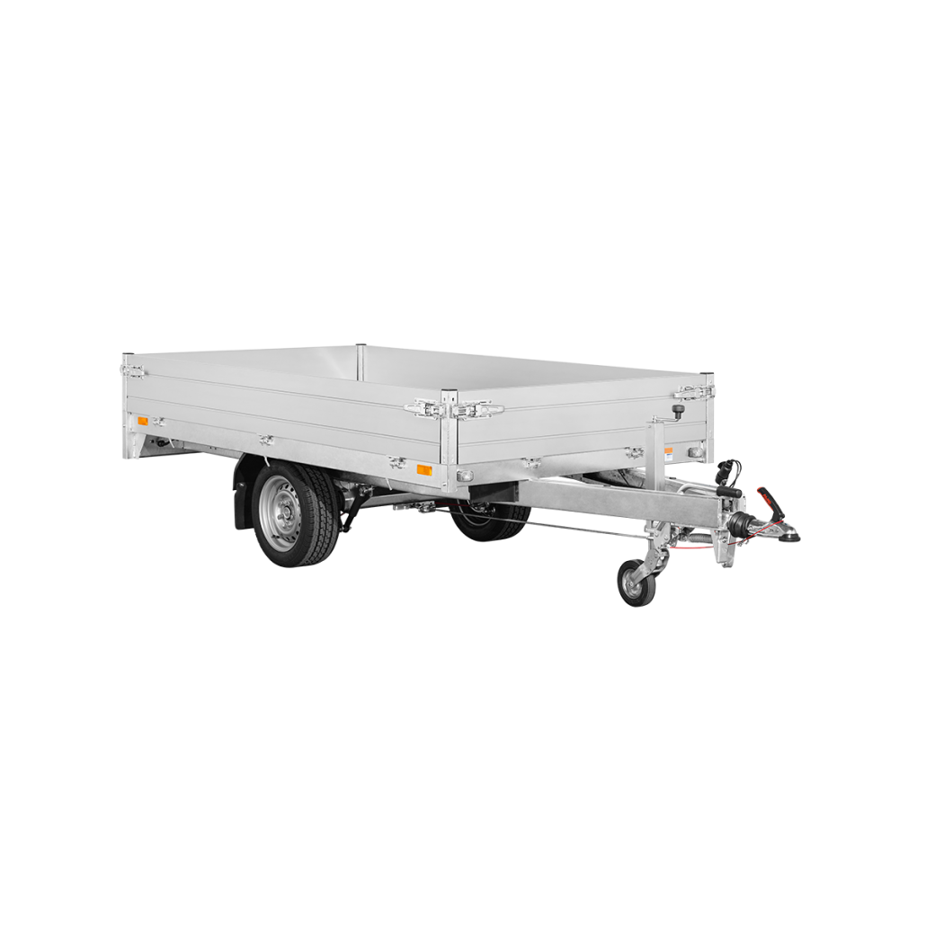 Remorque plateau PL256/150/15001 - PTAC 1500 kg (256x150) - SARIS