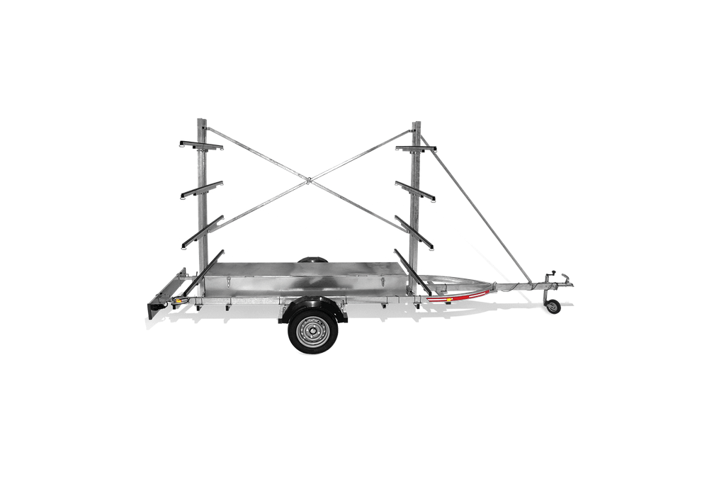 Remorques ROCCA Transport Canoës 501-8C PTAC 650KG