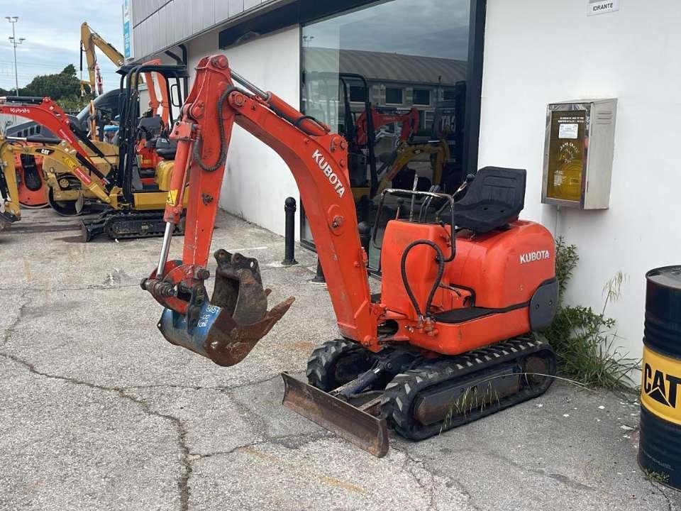 Mini-Pelle Kubota KX 08 (1994