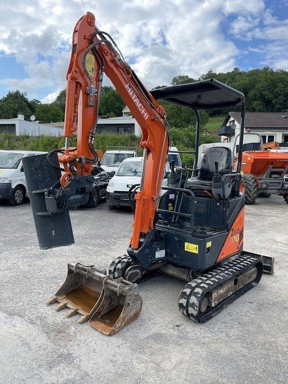 Mini-Pelle Hitachi ZX 17U-2 (2013)