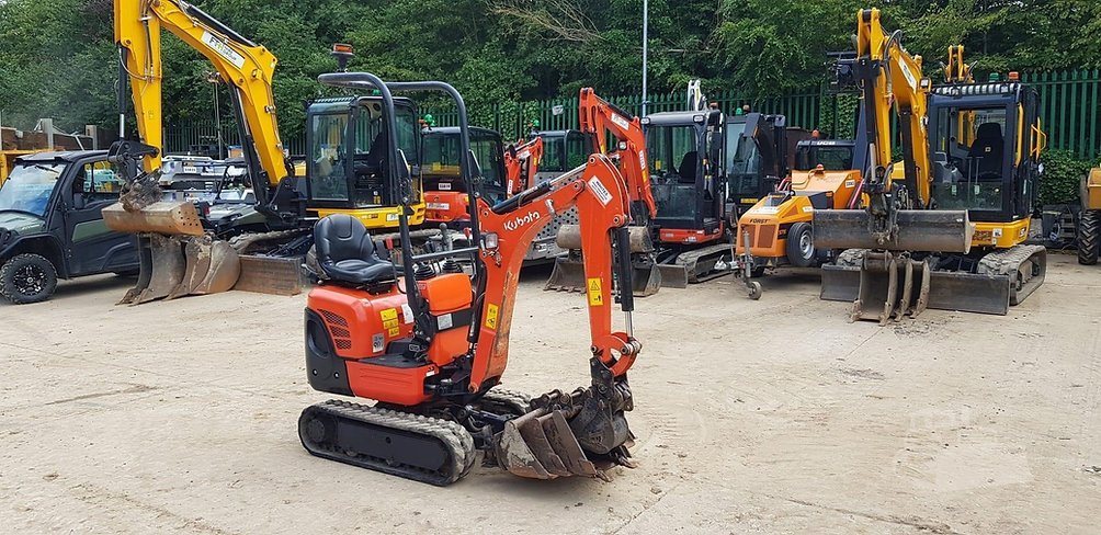 Mini-Pelle Kubota K008-3 (2021)