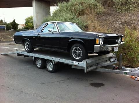 Plateau :  4.05 m x 2.00 m anssems