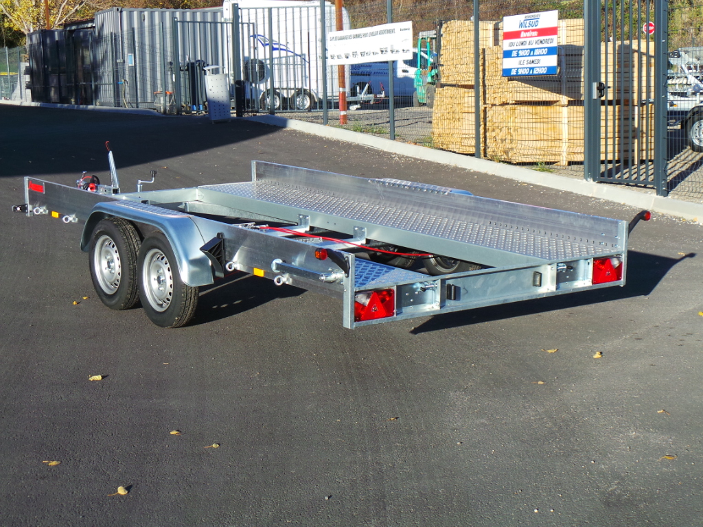 Porte voiture 2000 kg amssems