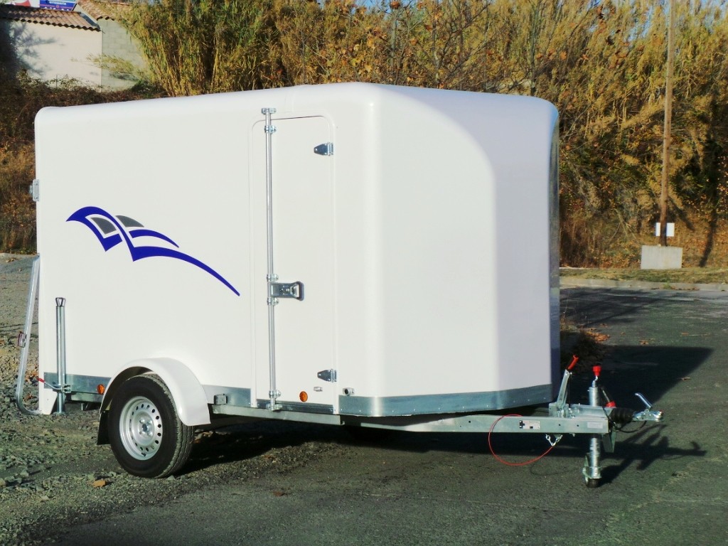 Modèle bigbox simple essieu