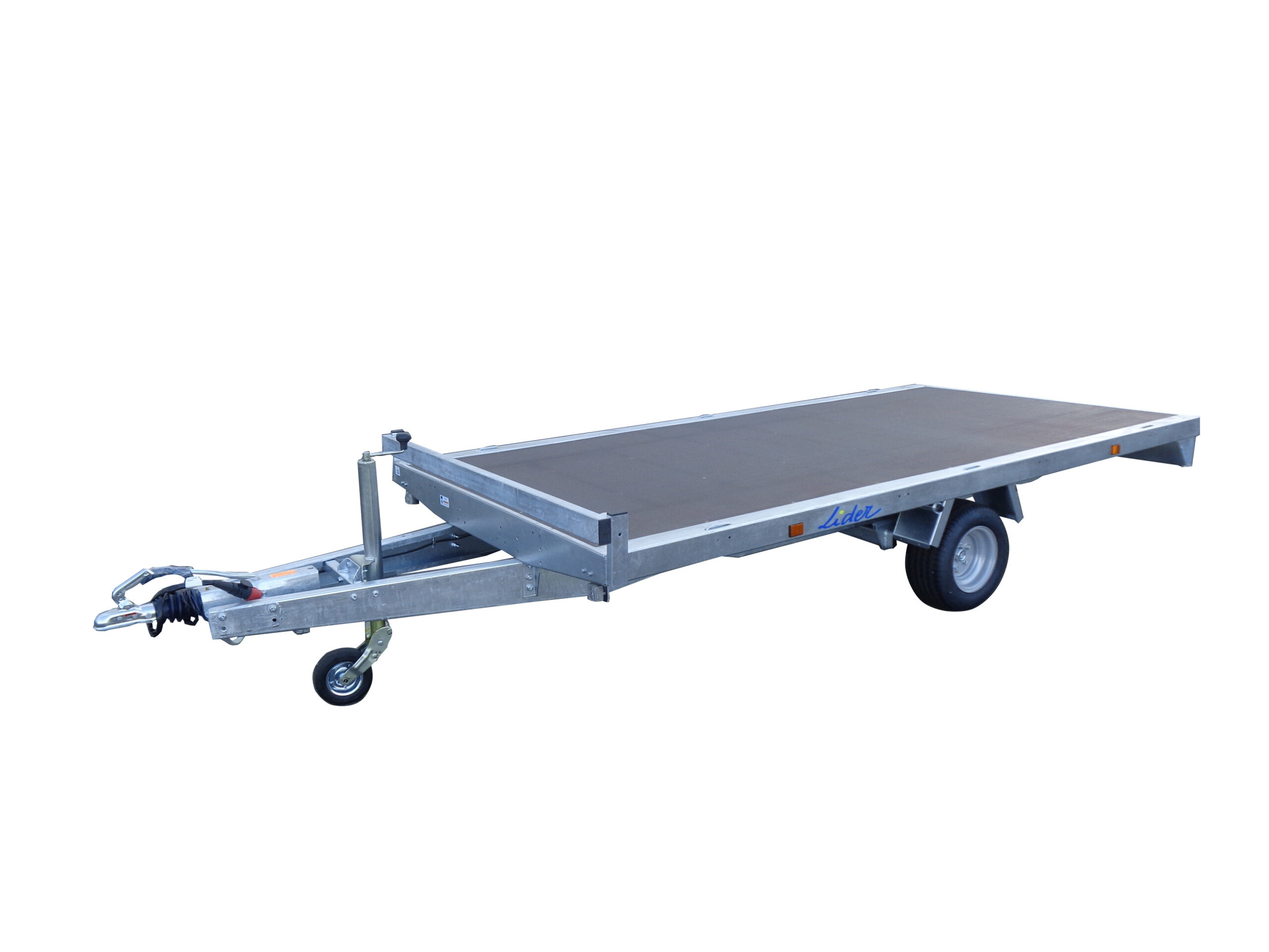 Plateau 3.50m x 1.80m / 1500 kg lider