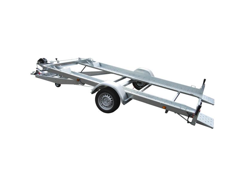 Porte voiture simple essieu 1600 kg  lider