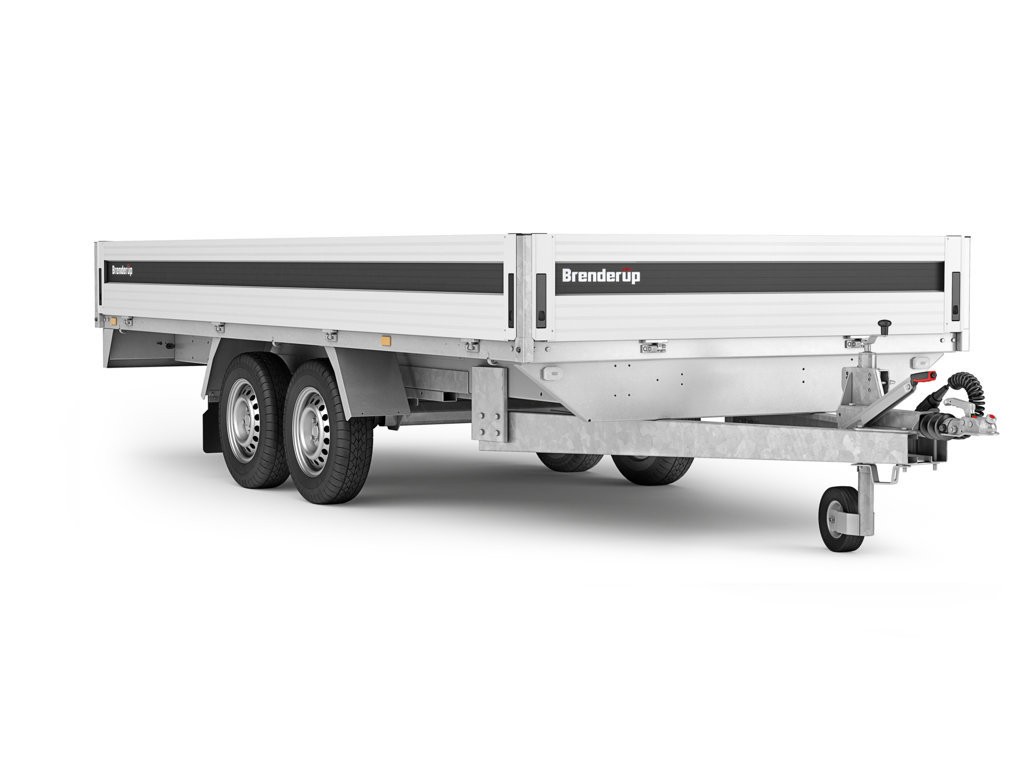 Plateau :  4,17 m x 1.80 m / 2500 kg brenderup