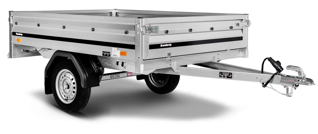 Grande largeur 1.42m !  2.05m x 1.42m brenderup