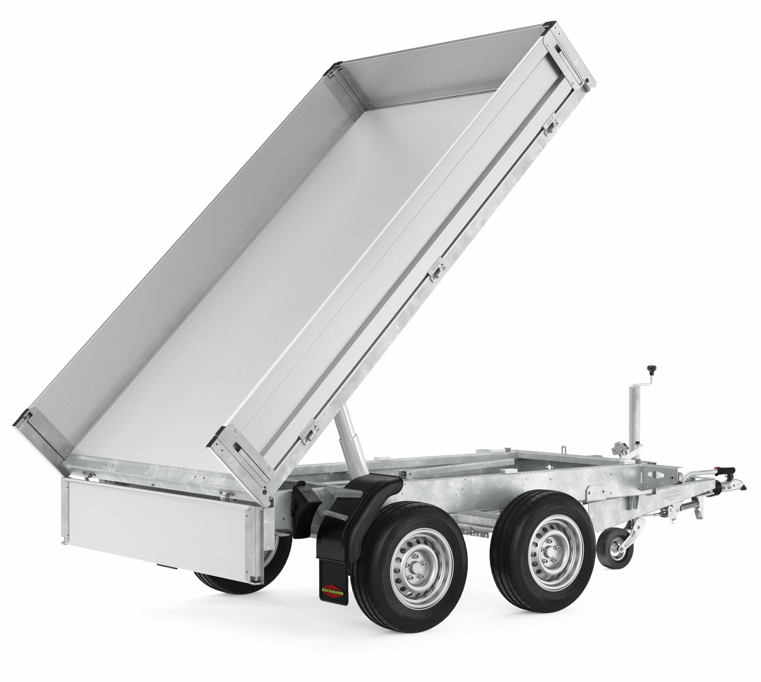 Benne 3.06m / 2700 kg pompe electrique bockmann