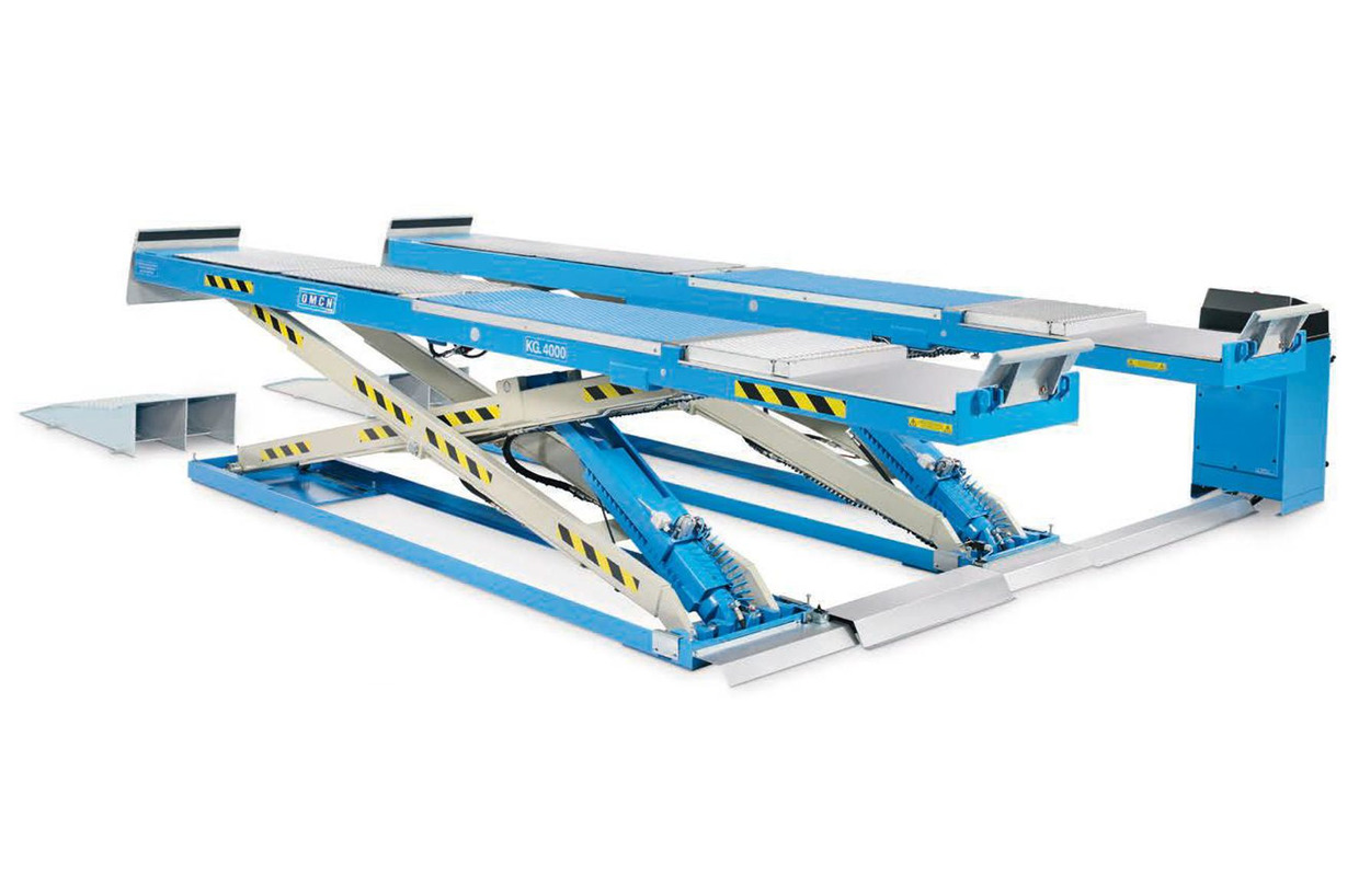 Pont à ciseaux électro-hydraulique 5T OMCN